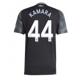 Aston Villa Boubacar Kamara #44 Uit tenue 2025-26 Korte Mouw